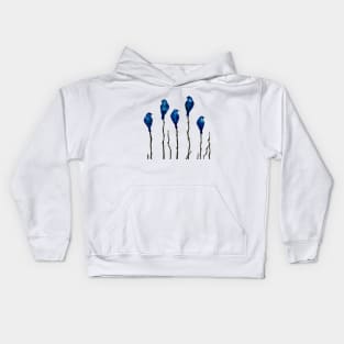 Birds of a feather Kids Hoodie